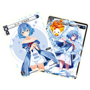 Loppi限定 描き下ろしカード2種&ピルルクイラスト集
