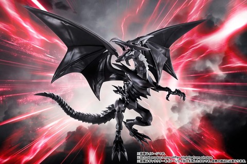 遊戯王 フィギュア「真紅眼の黒竜」が予約開始！S.H.MonsterArts