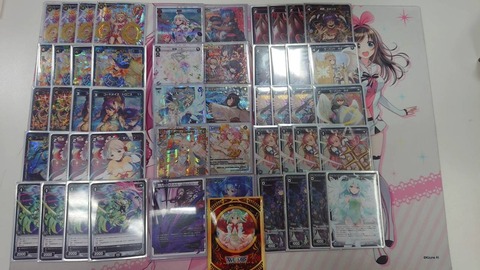 ウィクロス 夢限 優勝デッキレシピ