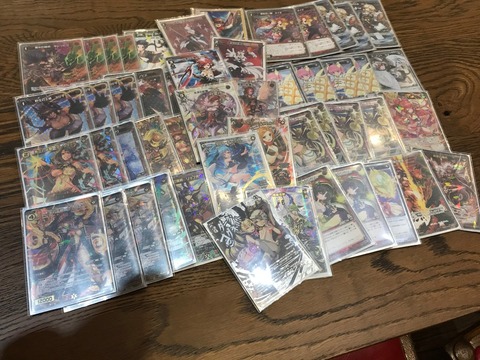 ウィクロス 未来の記憶 リル 優勝デッキレシピ