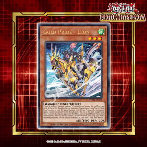 Gold Pride-Leon
