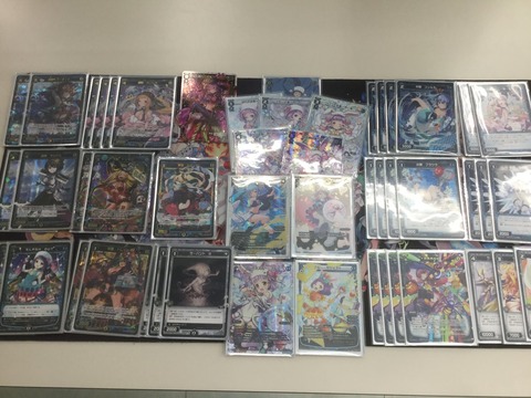 ウィクロス とどめはあーや!V 優勝デッキレシピ