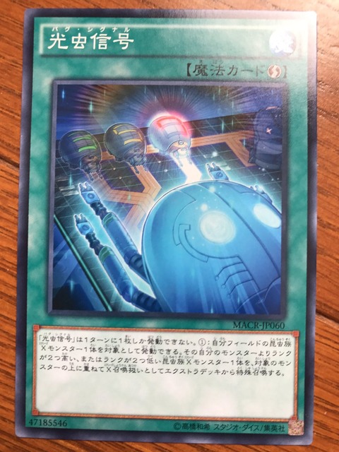 光虫信号(バグ・シグナル