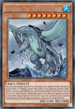 Gameciel, the Sea Turtle Kaiju