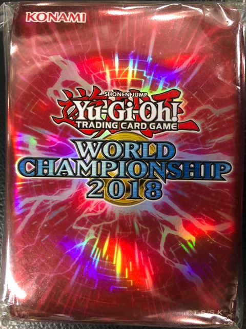 遊戯王 WCS2018 スリーブ