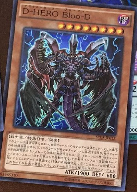 Ｄ－ＨＥＲＯ Ｂｌｏｏ－Ｄ