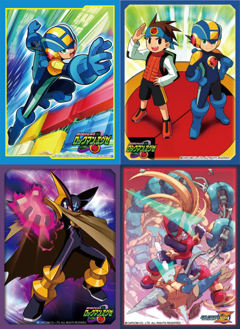 ロックマンエグゼ&ゼロリバイバル サプライが予約開始!スリーブ ロックマンエグゼ&ゼロリバイバル サプライが予約開始!スリーブ