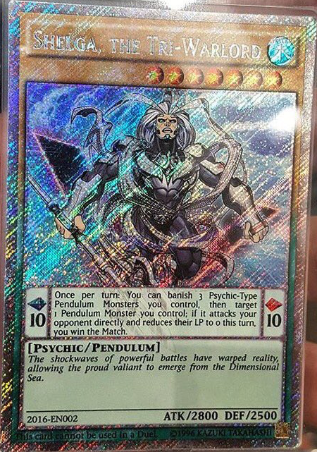 Shelga, the Tri-Warlord