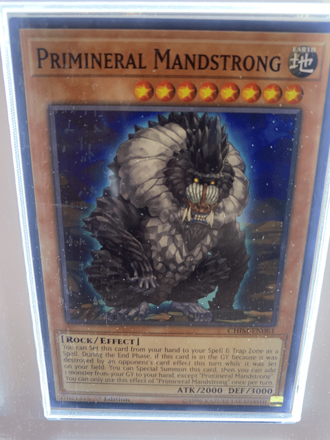 Primineral Mandstrong