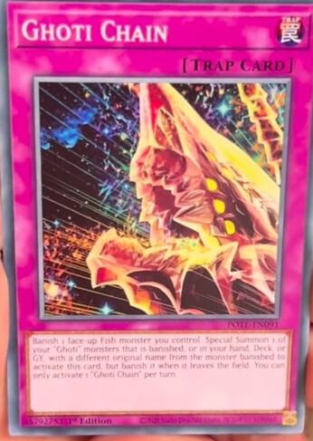 遊戯王フラゲ TCG海外POTE『Paces, Light of the Ghoti』『Shif 遊戯王フラゲ TCG海外POTE『Paces, Light of the Ghoti』『Shif