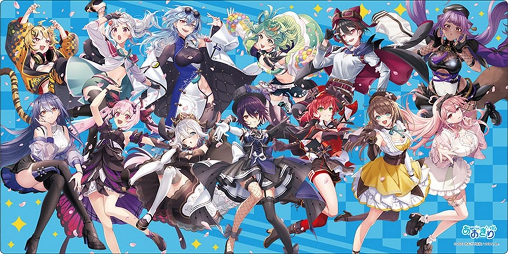あおぎり高校 スリーブが予約開始！VTuberグループ『音霊魂子』『石狩