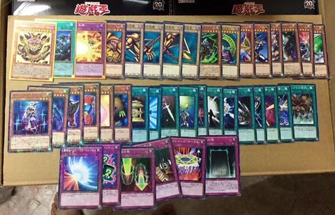 ミレニアムボックス　収録カードリスト