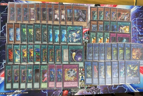 遊戯王 閃刀姫-ロゼ入り閃刀姫 優勝デッキレシピ