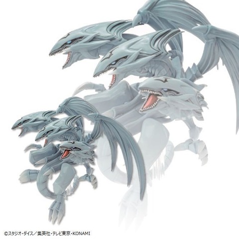 遊戯王 フィギュア「Equal Arts 青眼の究極竜」がプライズで本日から
