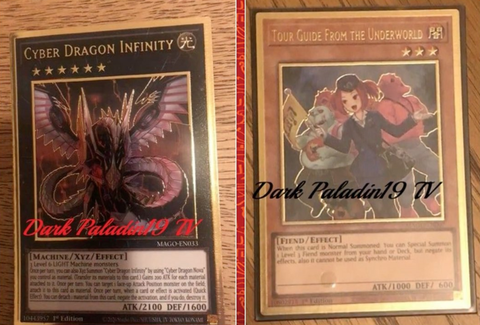 遊戯王最新情報 Maximum Gold収録 サイバー ドラゴン インフィニティ ドラゴンメイド パルラ など実物フラゲ画像 Tcg 遊戯とヴァンガード