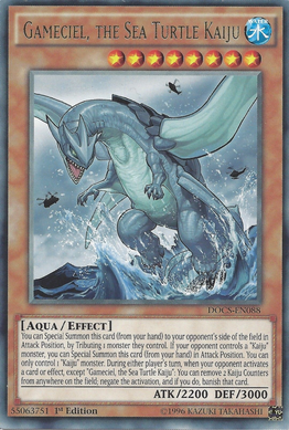 Gameciel, the Sea Turtle Kaiju