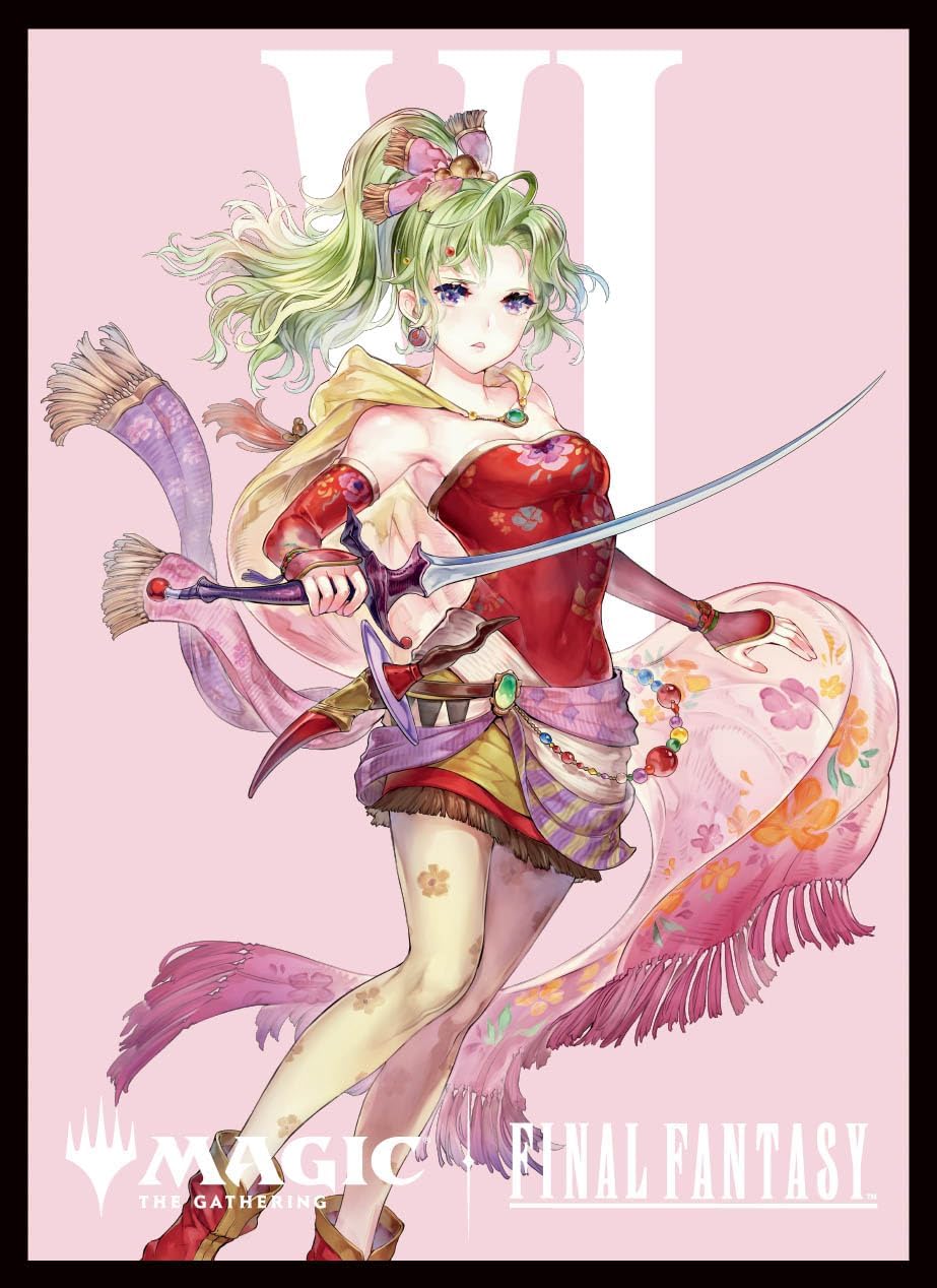 17%OFF!!!】MTG×FFコラボスリーブ第2弾が予約開始！マジック：ザ