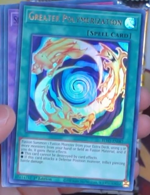Greater Polymerization