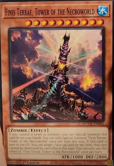 Finis Terrae, Tower of the Necroworld