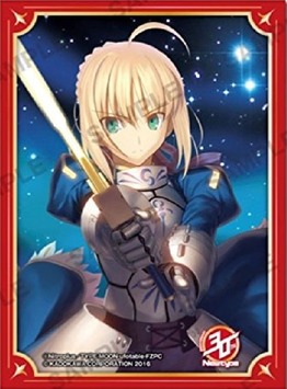 Newtype30周年記念スリーブ FateZero 「セイバー」