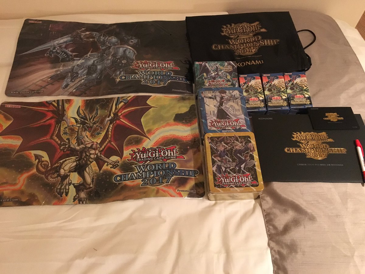 遊戯とヴァンガード 遊戯王最新情報 世界大会2017 入賞者が貰える物一覧！SANCITY OF DRAGON、IRON KNIGHT