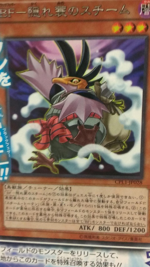 BF-隠れ蓑のスチーム