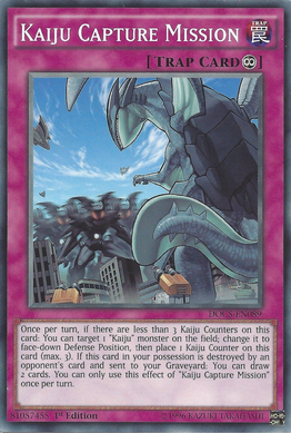 Kaiju Capture Mission