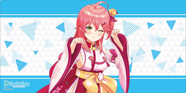 ホロライブ『さくらみこ』『星街すいせい』2023ver. スリーブ&プレイマット