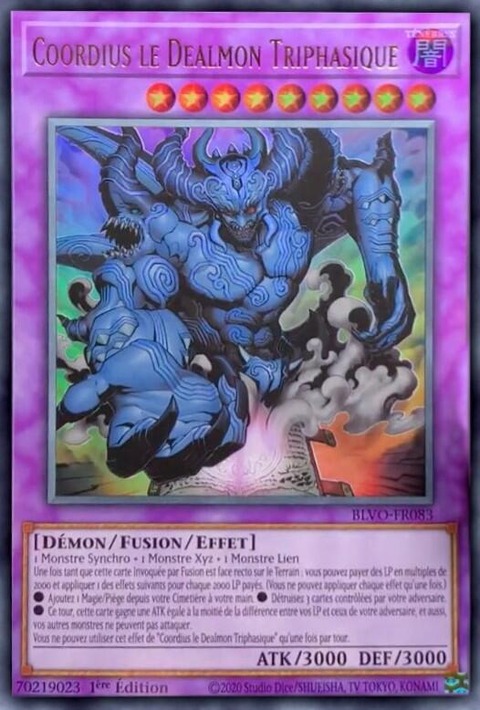 Triphasic Dealmon Coordius