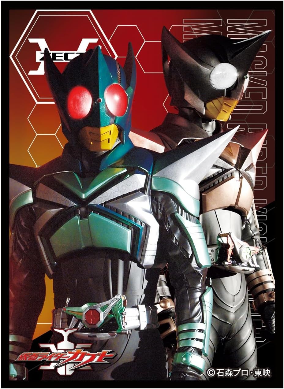 16%OFF!!】仮面ライダーカブト スリーブが予約開始！「カブト