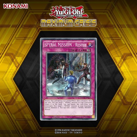 SPYRAL MISSION - Rescue