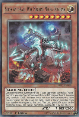 Super Anti-Kaiju War Machine Mecha-Dogoran