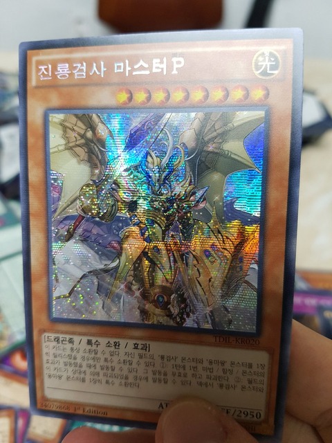 韓国版 真竜剣士マスターP シークレット