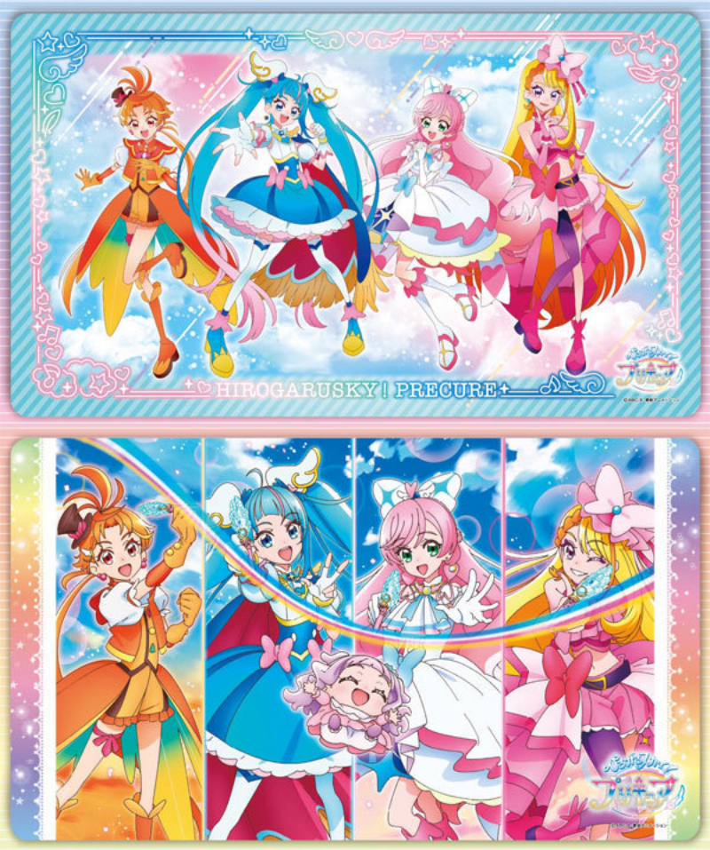 【新品未開封・送料無料】 ひろがるスカイ!プリキュア スリーブ、プレイマットが予約開始 サプライ・アクセサリ・グッズ