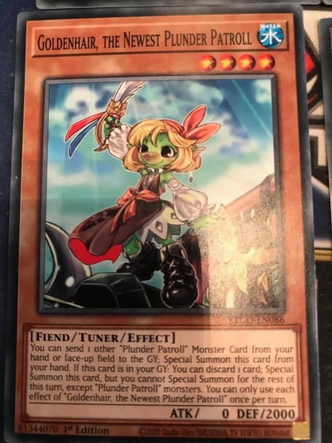 Goldenhair, the Newest Plunder Patroll