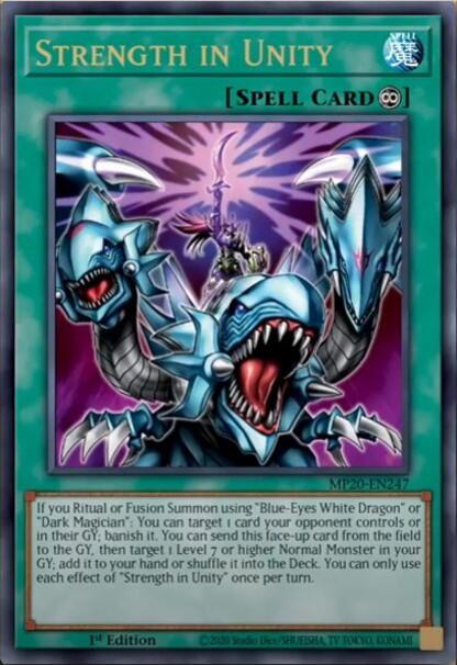 遊戯王 Strength in Unity