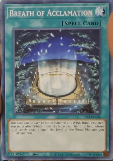 Breath of Acclamation