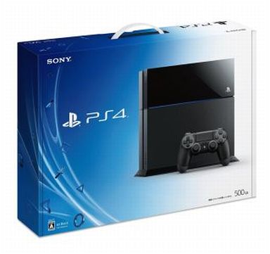 プレイステーション4本体