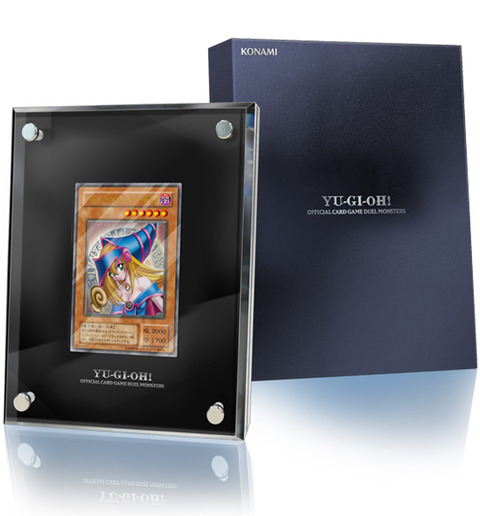 遊戯とヴァンガード : 遊戯王最新情報 ブラック・マジシャン・ガールのステンレス製カードが10000枚限定で販売決定！