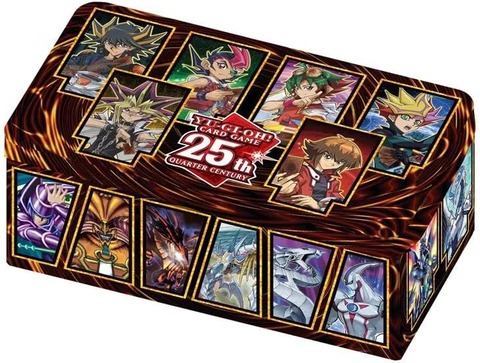 25th Anniversary Tin