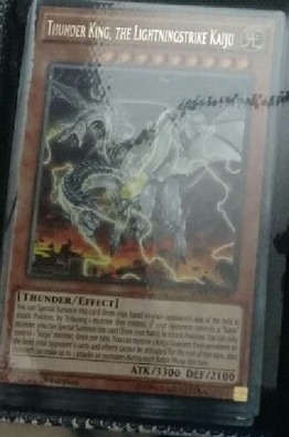 Thunder King, the Lightningstrike Kaiju