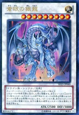 蒼眼の銀龍
