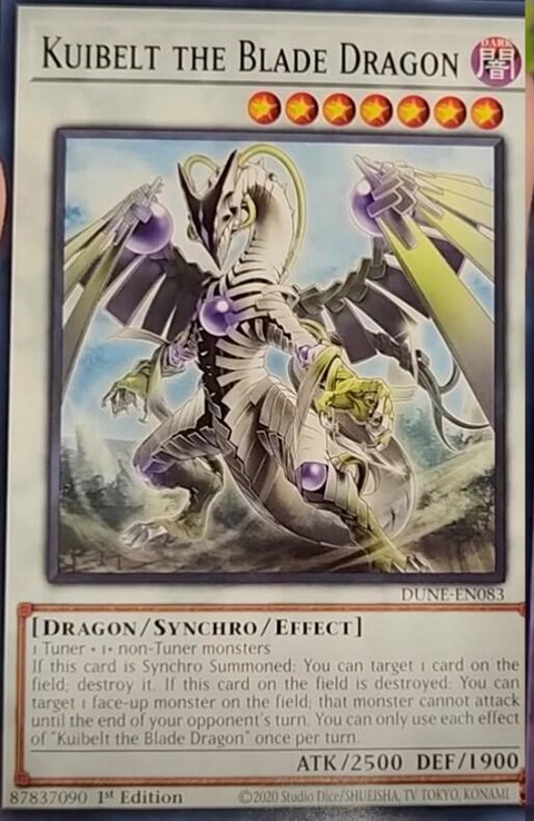 Kuibelt the Blade Dragon