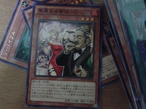 華麗なる密偵－C