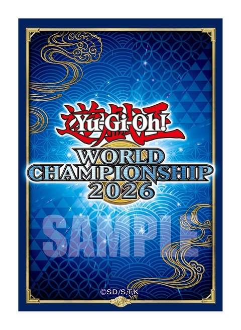 遊戯王最新情報 LIMITED PACK WORLD CHAMPIONSHIP 2026、スリーブ等が