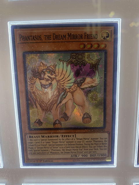 Phantasos, the Dream Mirror Friend