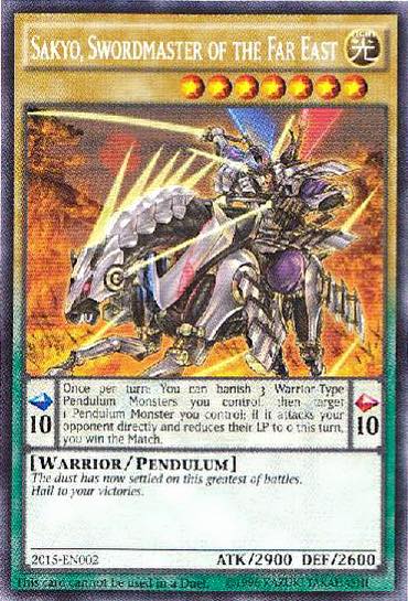 Sakyo, Swordmaster of the Far Eas