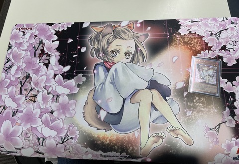 灰流うらら プレイマット