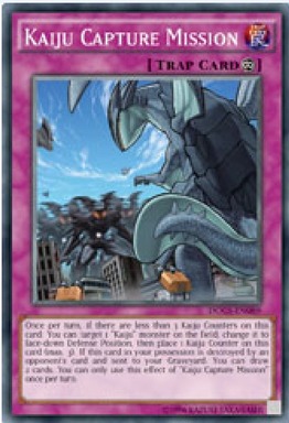 Kaiju Capture Mission