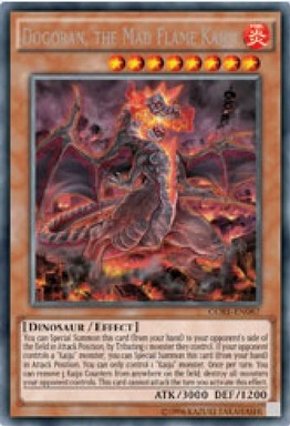 Dogoran, the Mad Flame Kaiju